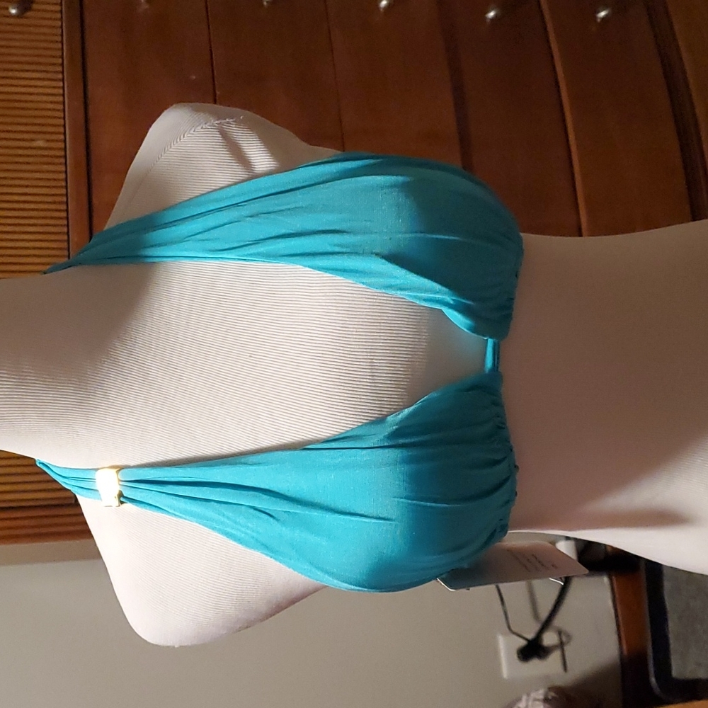 NWT Lisa Blue Bikini.